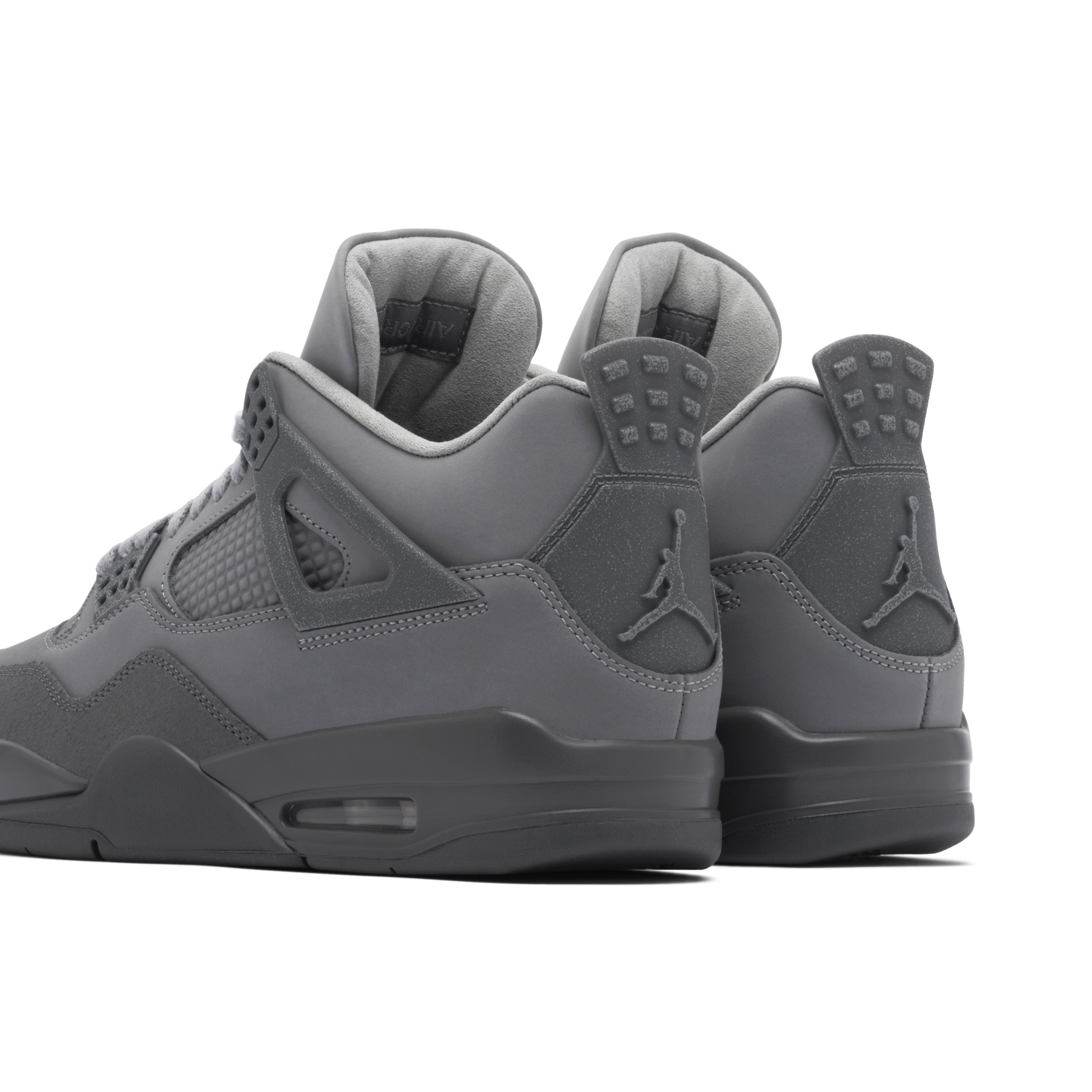 Air Jordan 4 SE Wet Cement - Heel Detail