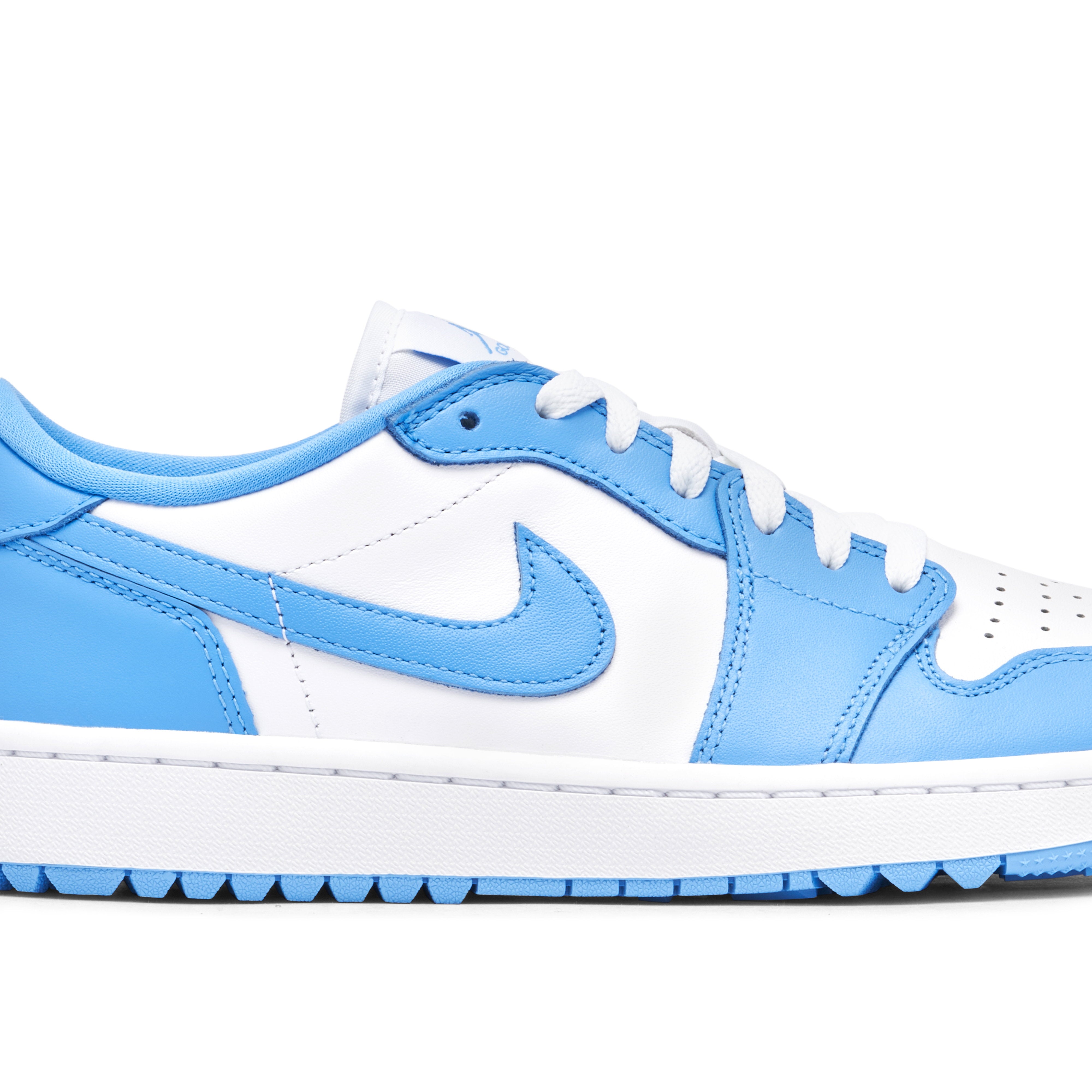 Air Jordan 1 Retro Low Golf UNC - Heel Detail