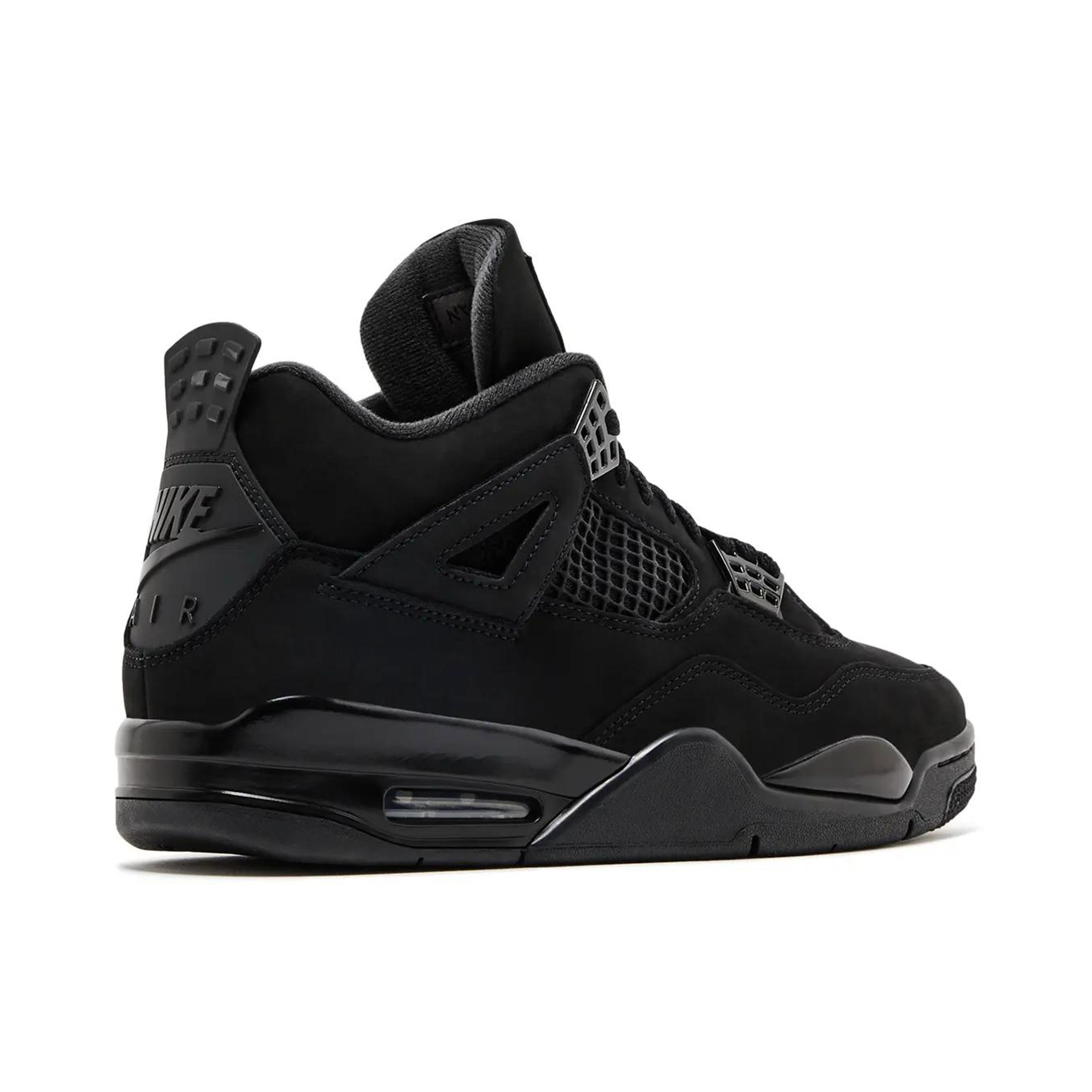 Air Jordan 4 Retro Black Cat 2025 - Pair View