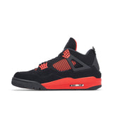 Air Jordan 4 Red Thunder - Medial View