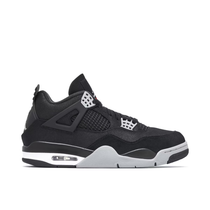Air Jordan 4 Retro SE Black Canvas - Side View