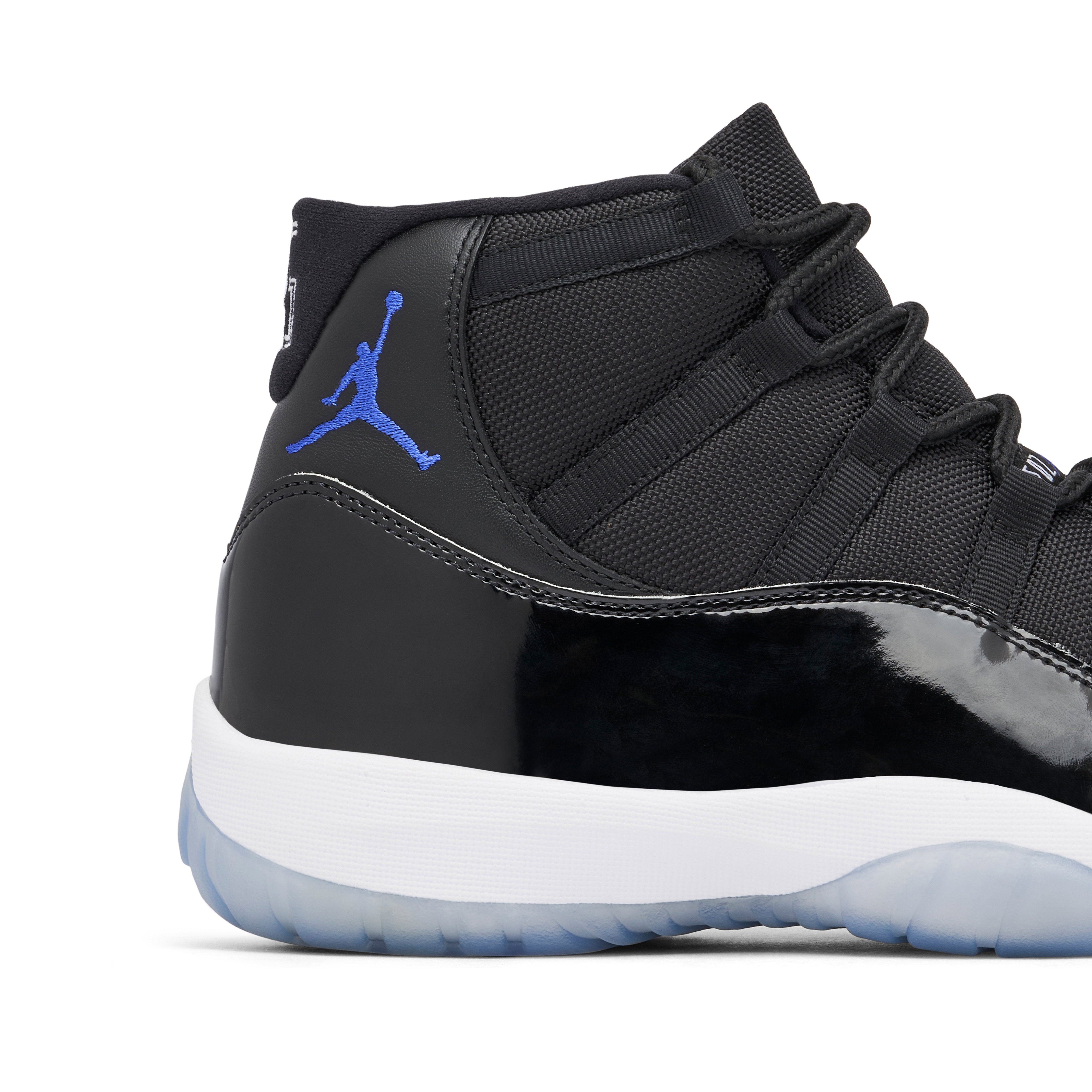 Air Jordan 11 Retro Space Jam 2016 - Heel Detail