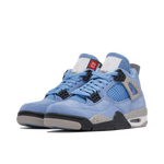 Air Jordan 4 Retro University Blue - Pair View