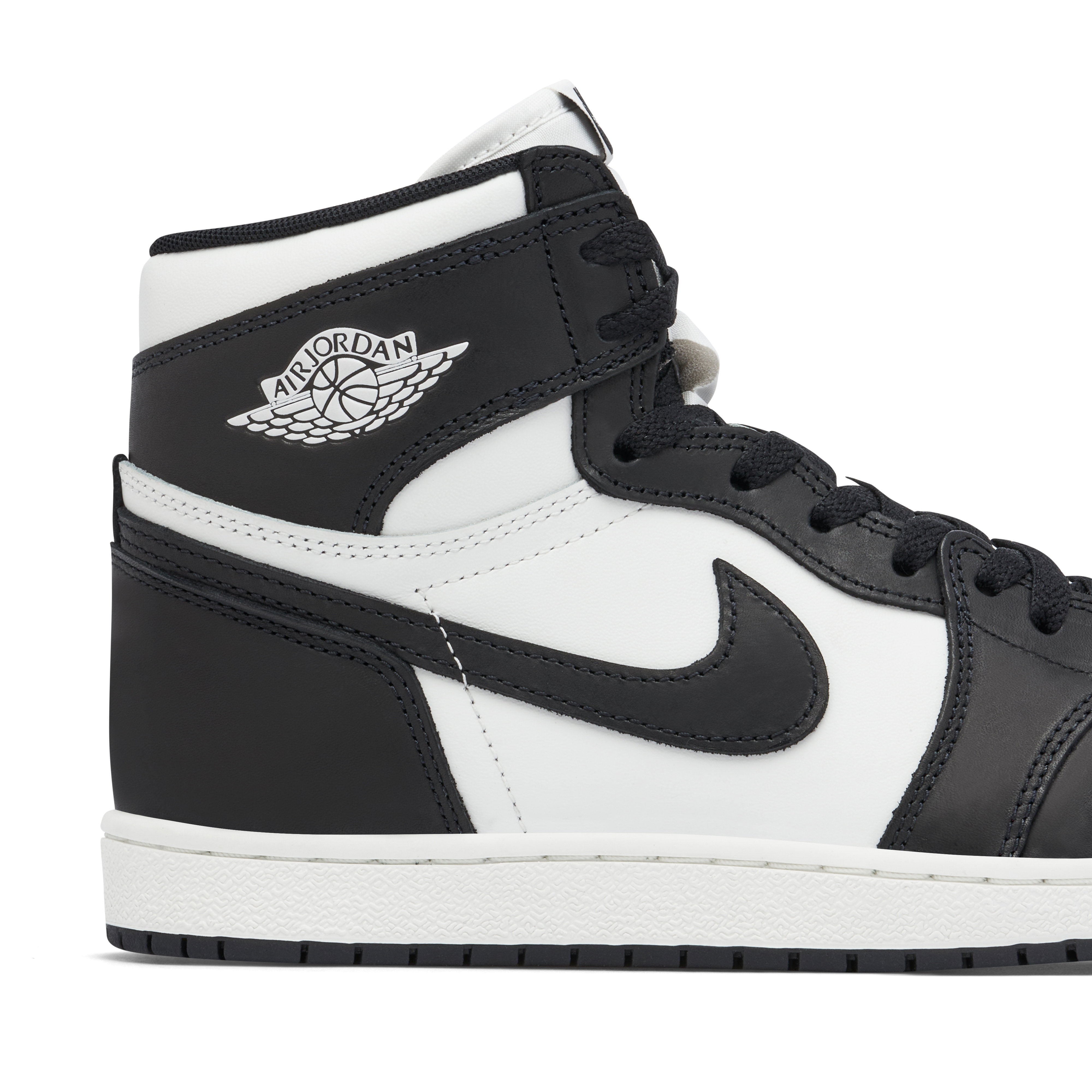 Air Jordan 1 High Retro 85 Black White - Heel Detail