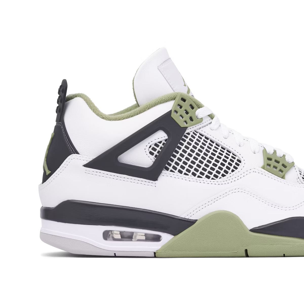 Air Jordan 4 Seafoam Womens 