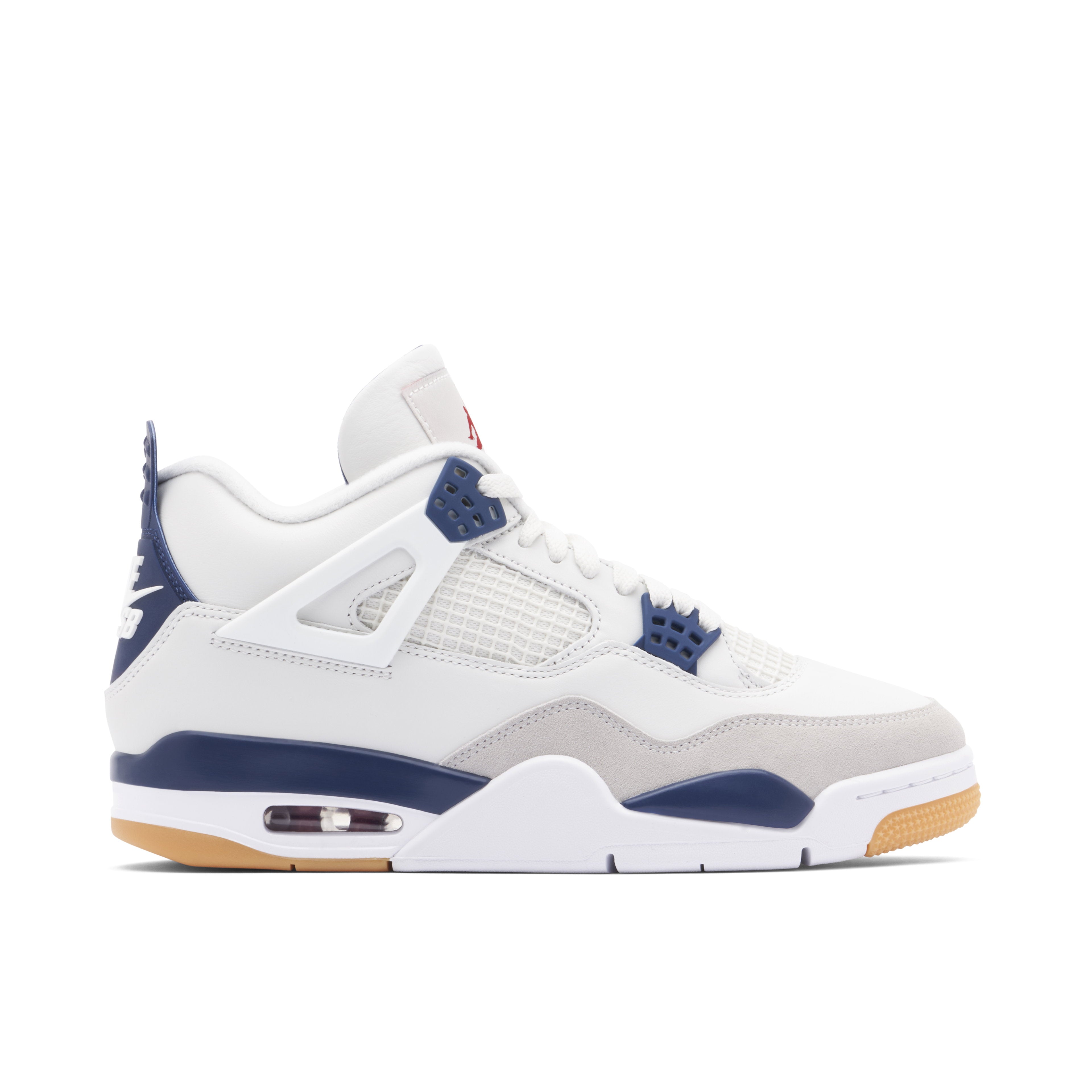Air Jordan 4 Retro SB Navy - front view