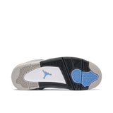 Air Jordan 4 Retro University Blue - Sole View
