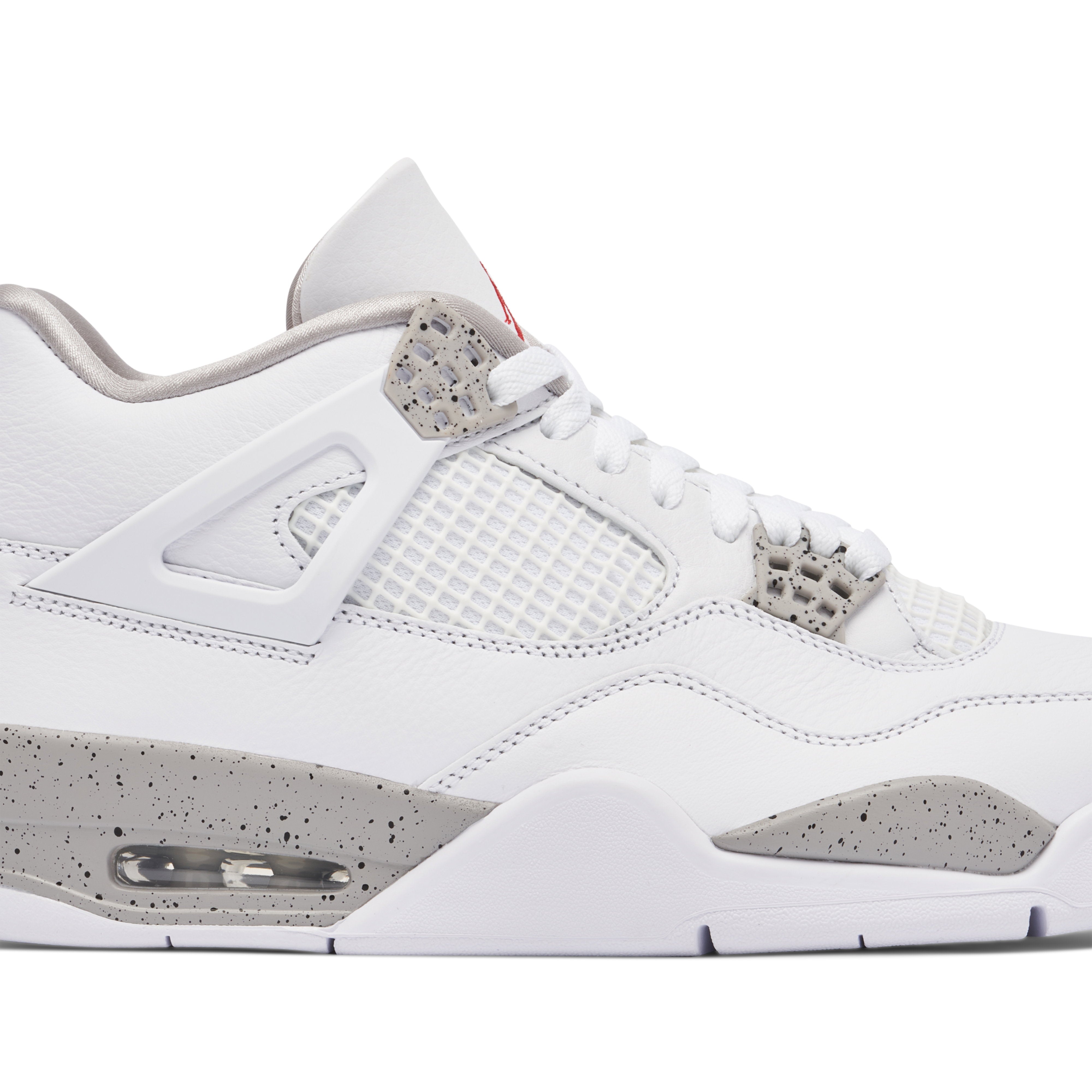 Air Jordan 4 Retro Oreo - Heel Detail