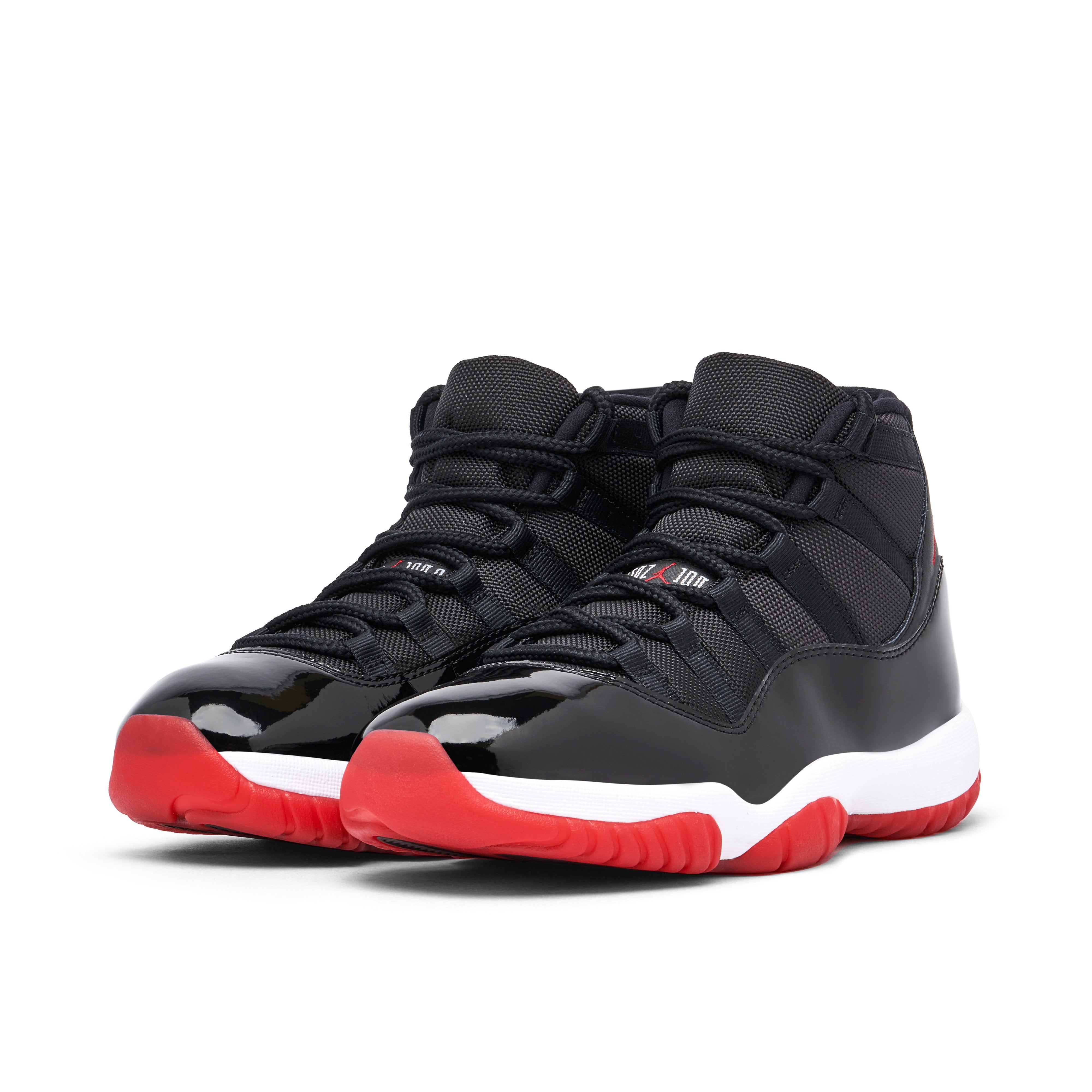 Air Jordan 11 Retro Playoffs Bred - Sole View