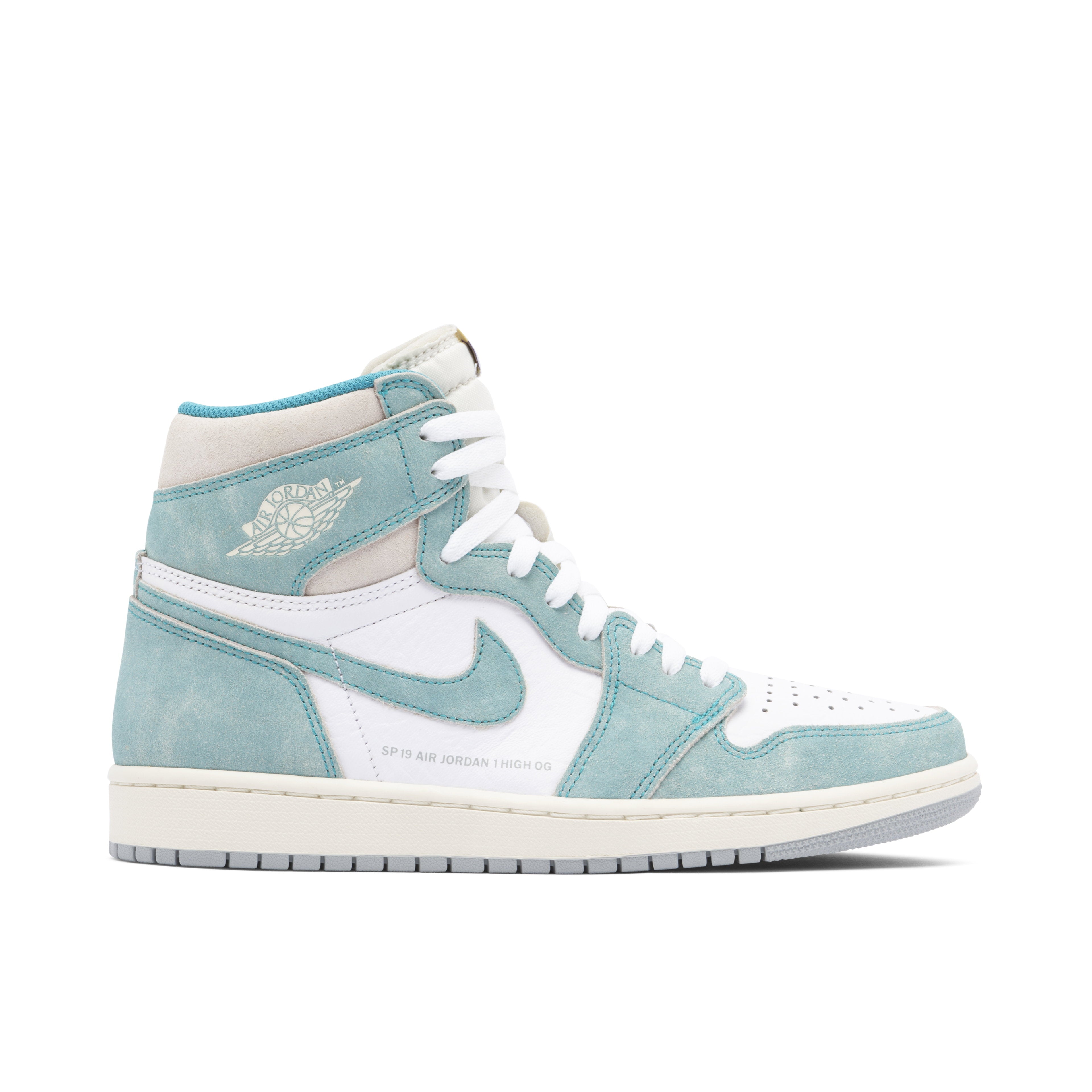 Air Jordan 1 Retro High OG Turbo Green - Side View