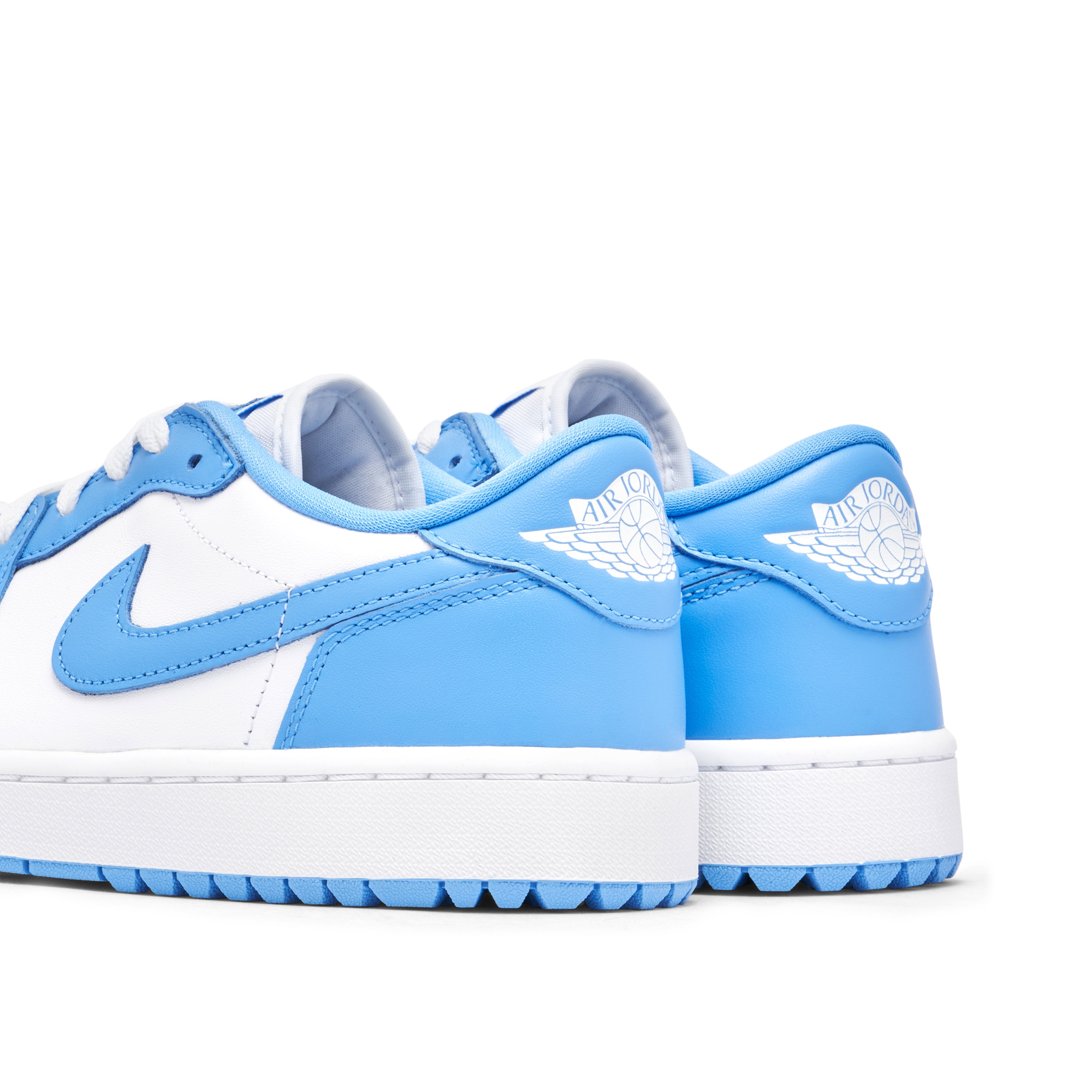 Air Jordan 1 Retro Low Golf UNC - Three Quarter View