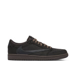 Air Jordan 1 Retro Low OG SP Travis Scott Velvet Brown - Side View