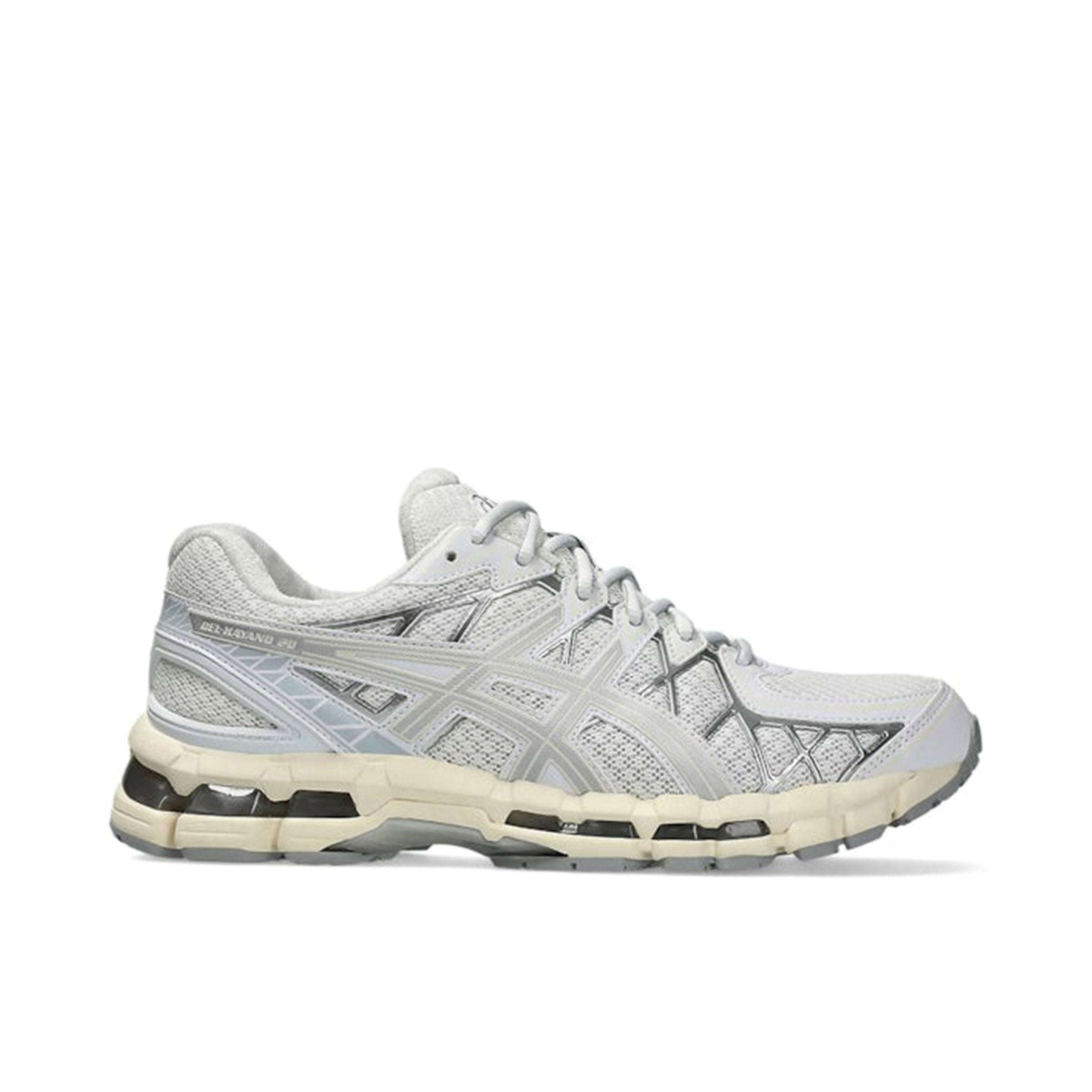 ASICS Gel-Kayano 20 White Pure Silver side view