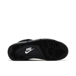 Air Jordan 4 Retro Black Cat 2025 - Heel Detail