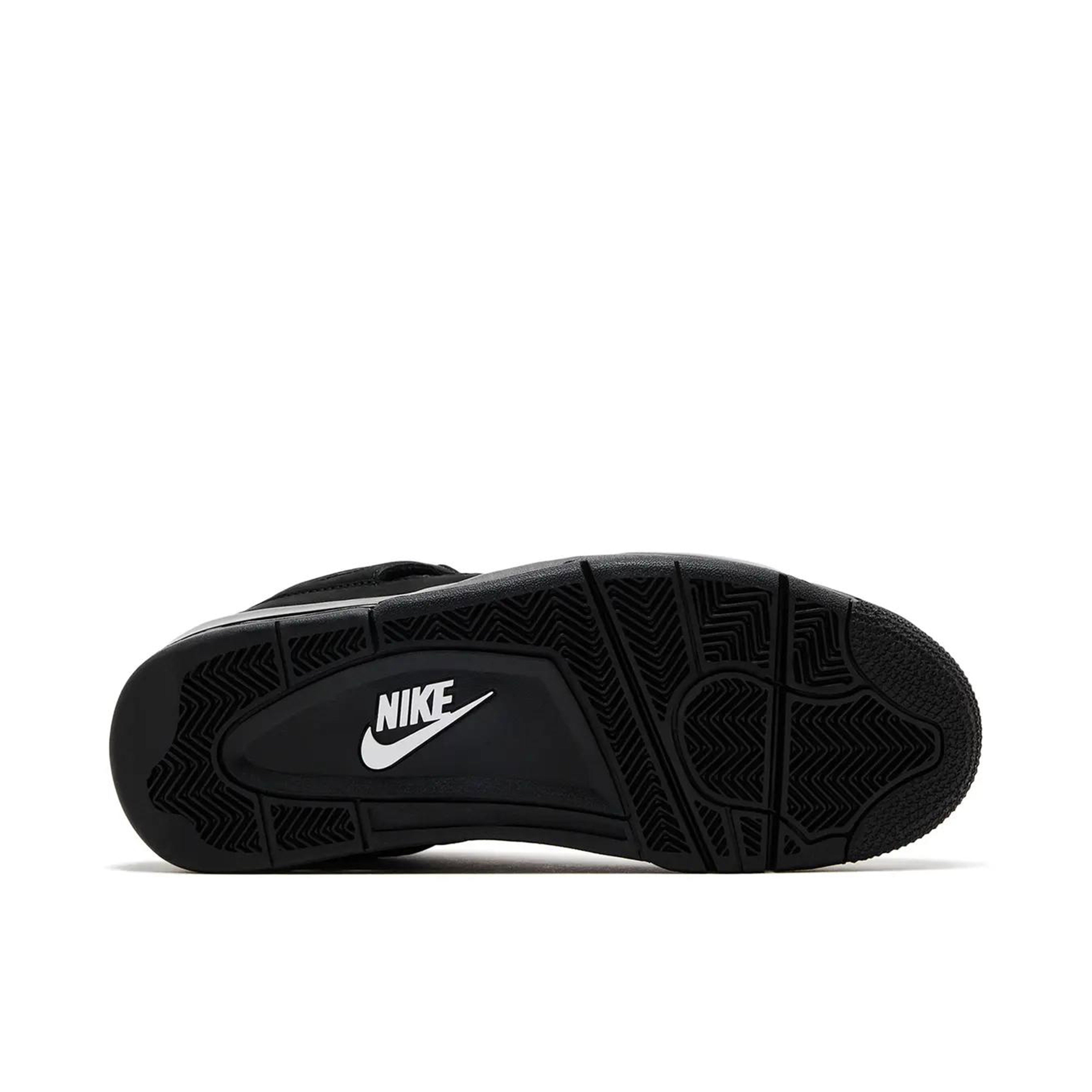 Air Jordan 4 Retro Black Cat 2025 - Heel Detail