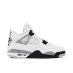 Air Jordan 4 Retro White Cement 2025 - Side View