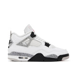 Air Jordan 4 Retro White Cement 2025 - Side View