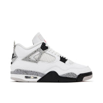 Air Jordan 4 Retro White Cement 2025 - Side View