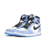 Air Jordan 1 Retro High Blanc Bleu Université Noir