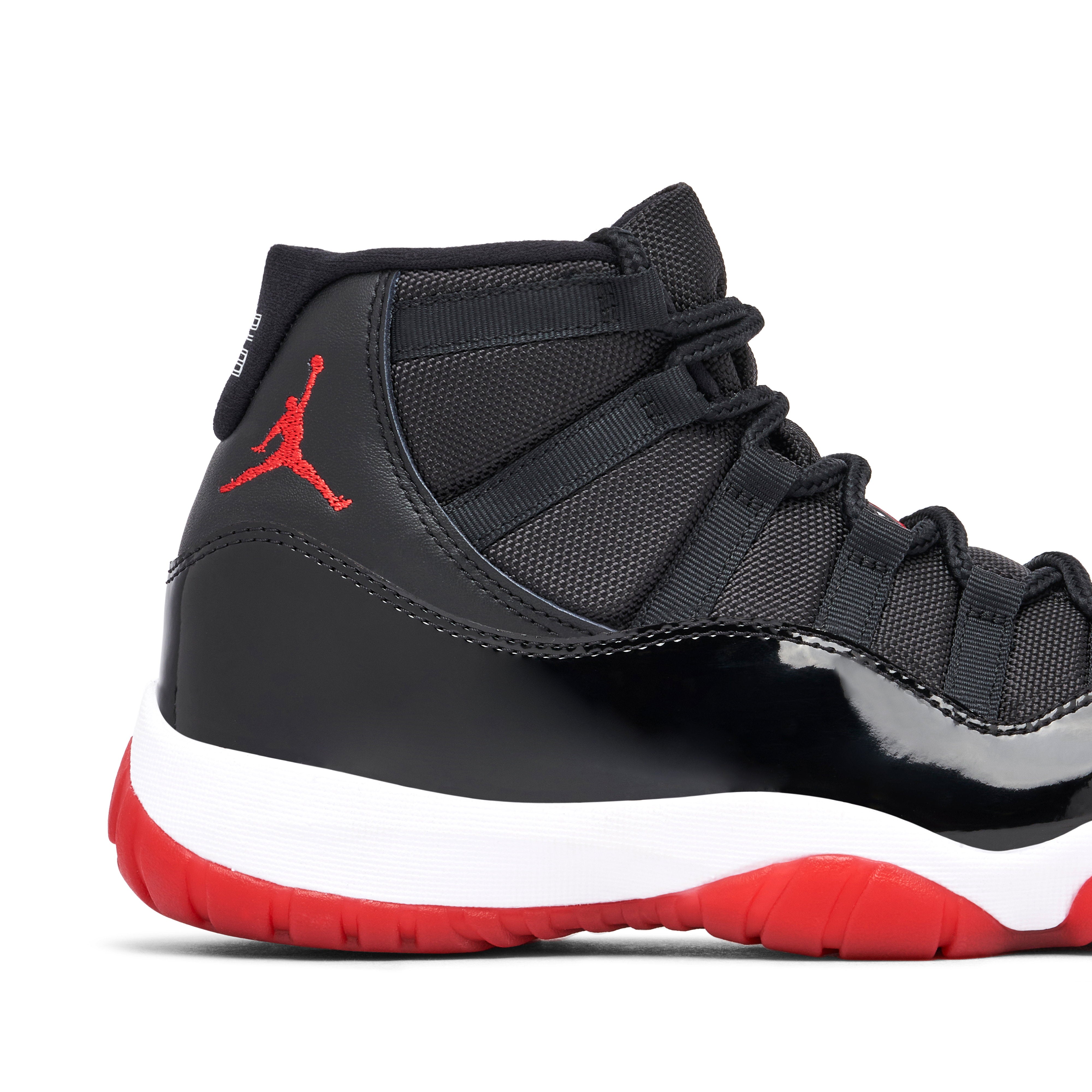 Air Jordan 11 Retro Playoffs Bred - Heel Detail