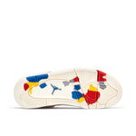 Air Jordan 4 Blank Canvas Womens - Heel Detail
