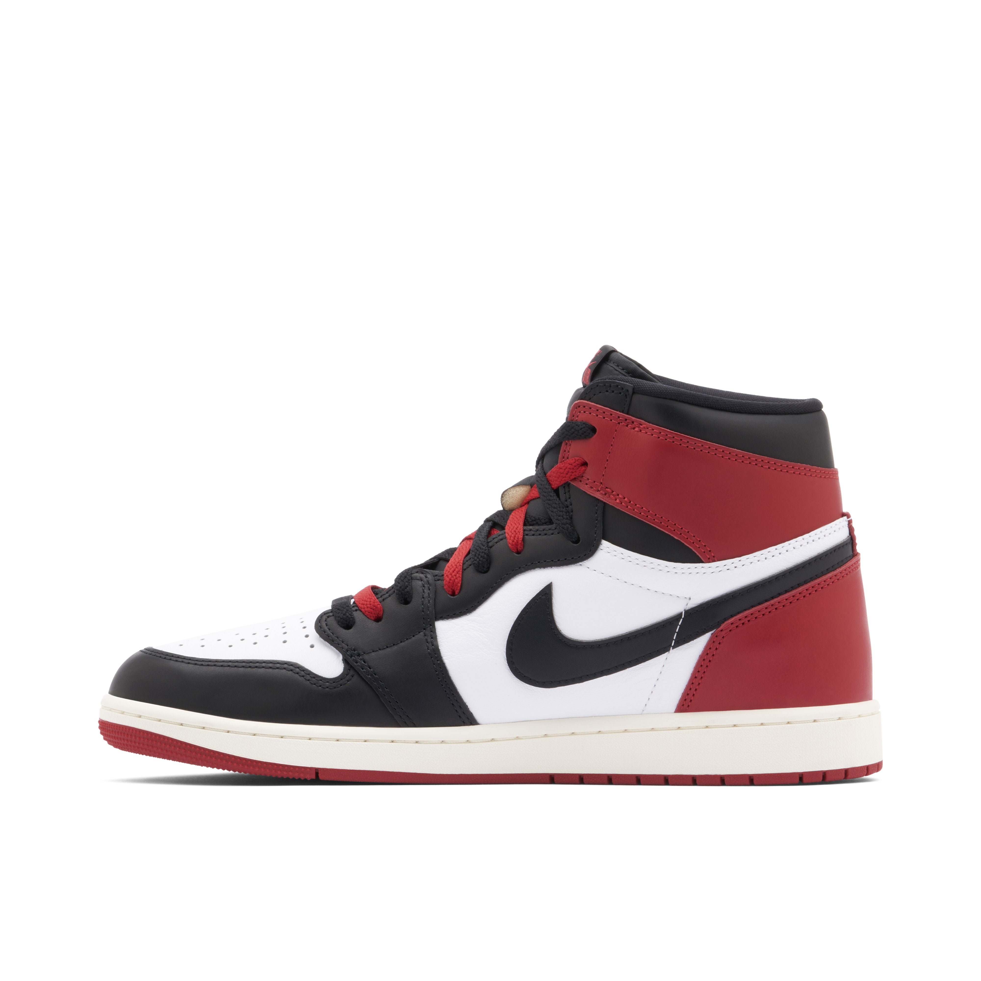 Air Jordan 1 Retro High OG Black Toe Reimagined - Medial View