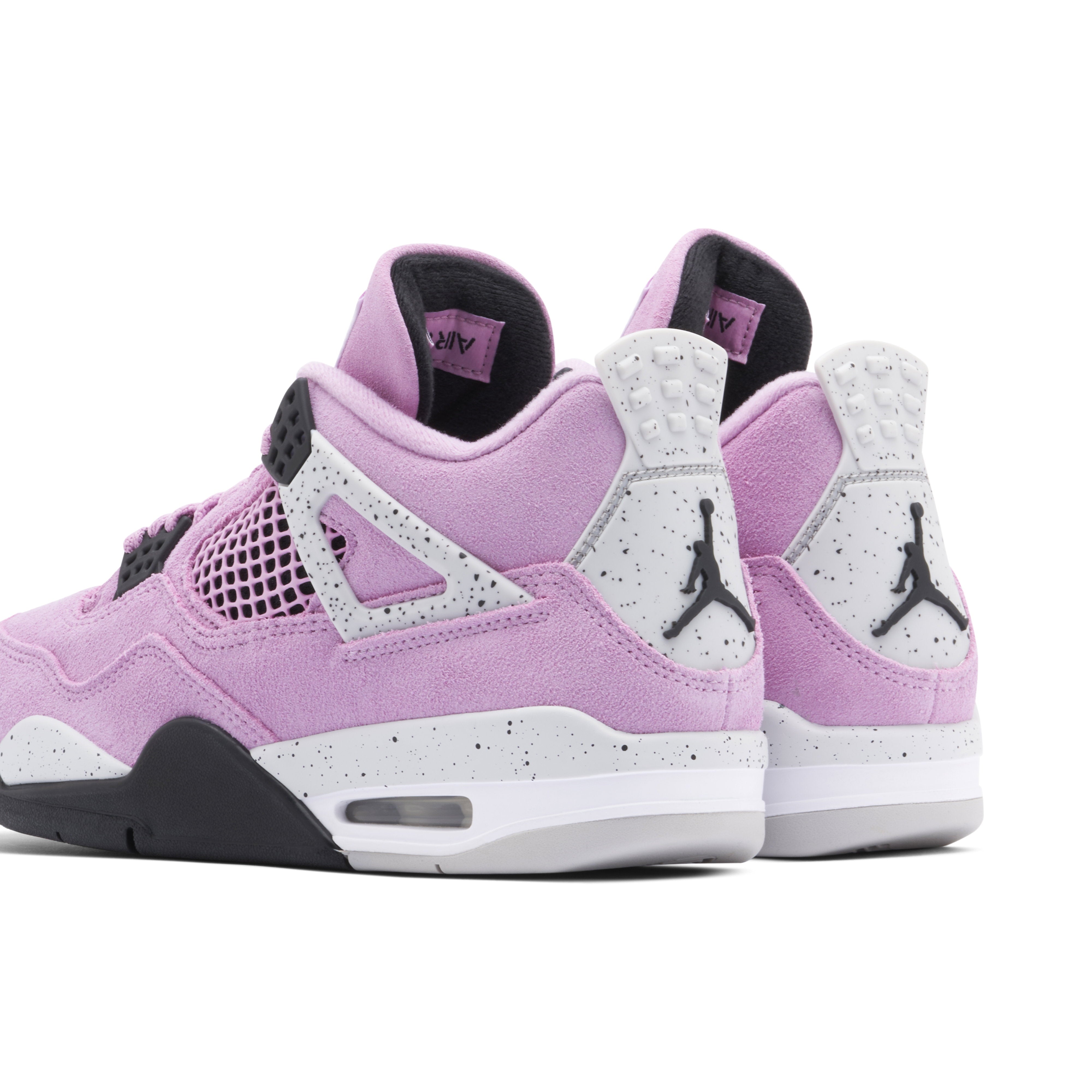 Air Jordan 4 Retro Orchid - Heel Detail