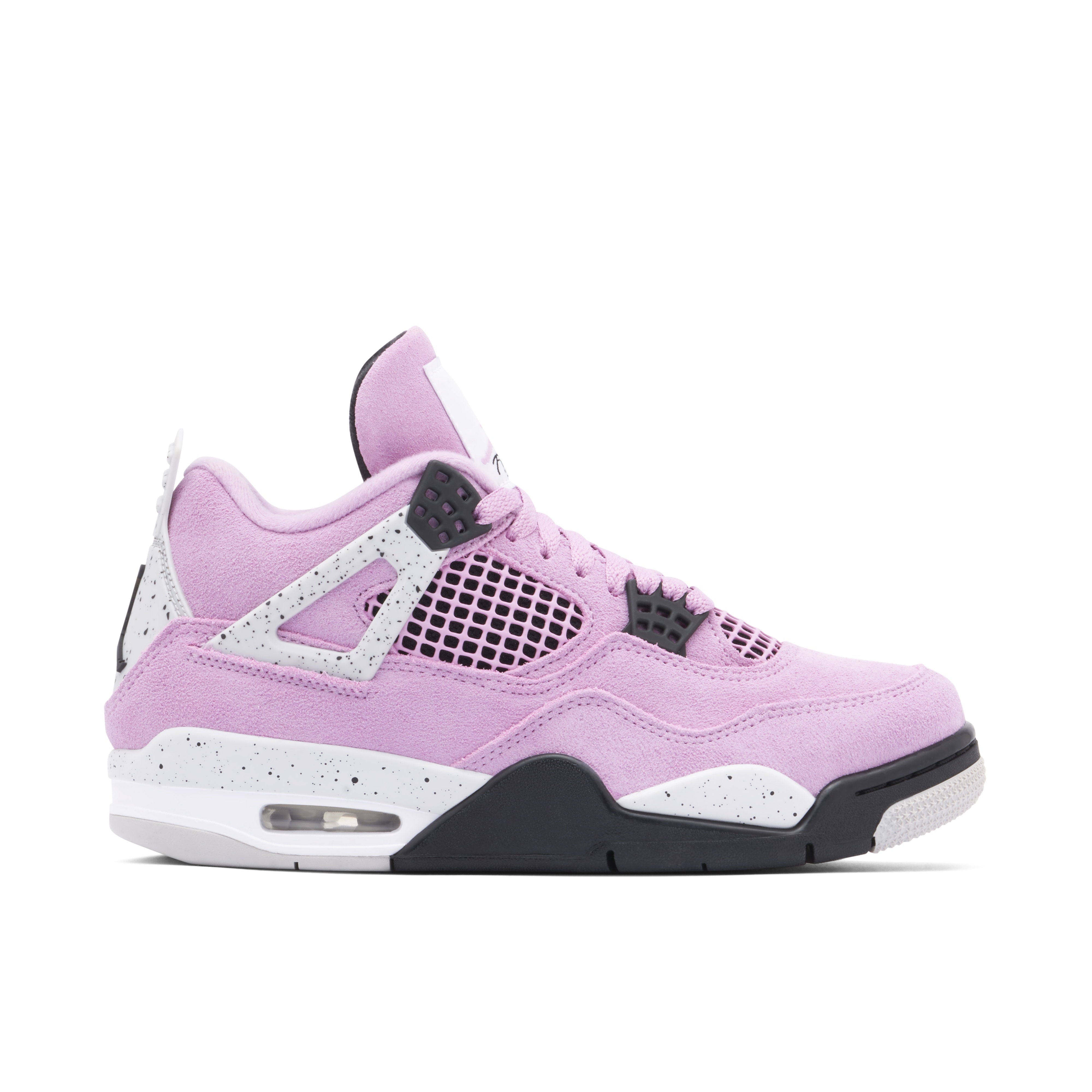 Air Jordan 4 Retro Orchid - Side View