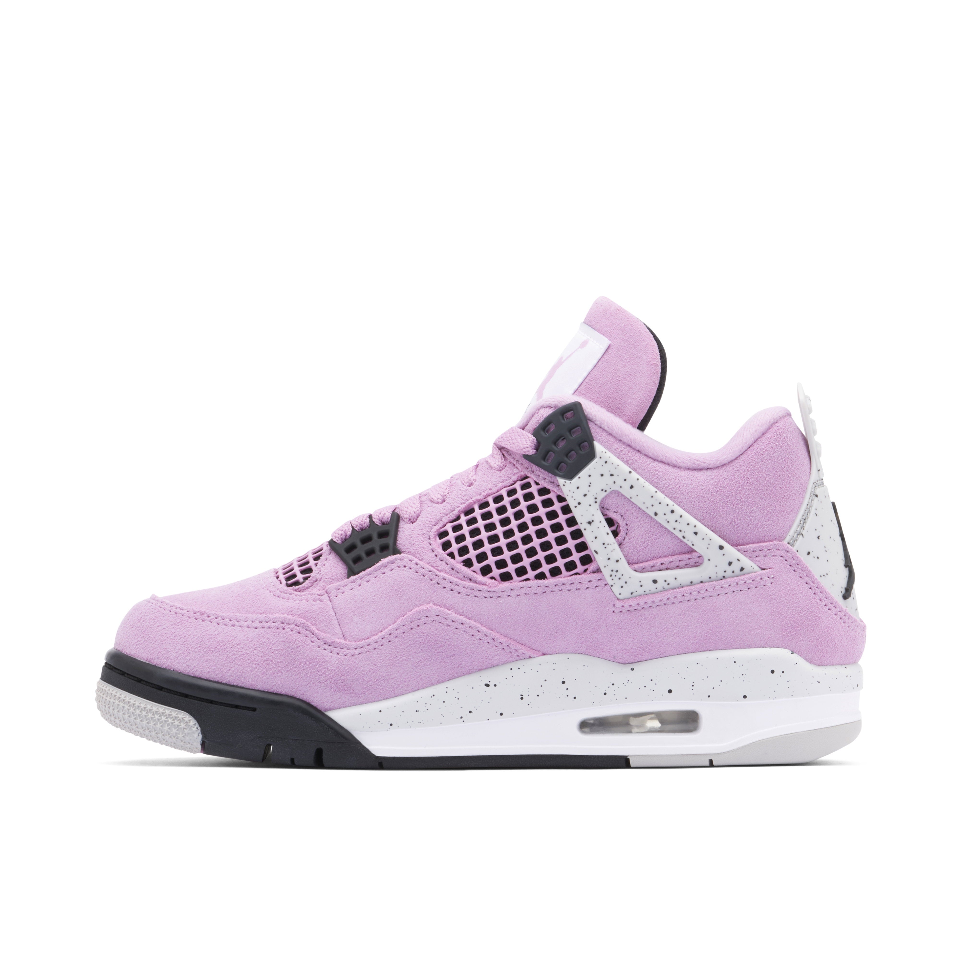 Air Jordan 4 Retro Orchid - Medial View