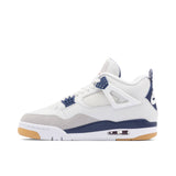 Air Jordan 4 Retro SB Navy - side view