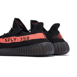 Yeezy Boost 350 V2 Core Noir Rouge