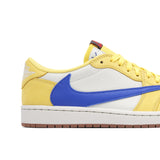 Air Jordan 1 Retro Low OG SP Travis Scott Canary Womens - Swoosh Detail
