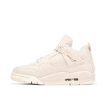 Air Jordan 4 Blank Canvas Womens - Three Quarter View