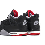 Air Jordan 4 OG Bred Reimagined - Three Quarter View