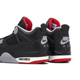 Air Jordan 4 OG Bred Reimagined - Three Quarter View