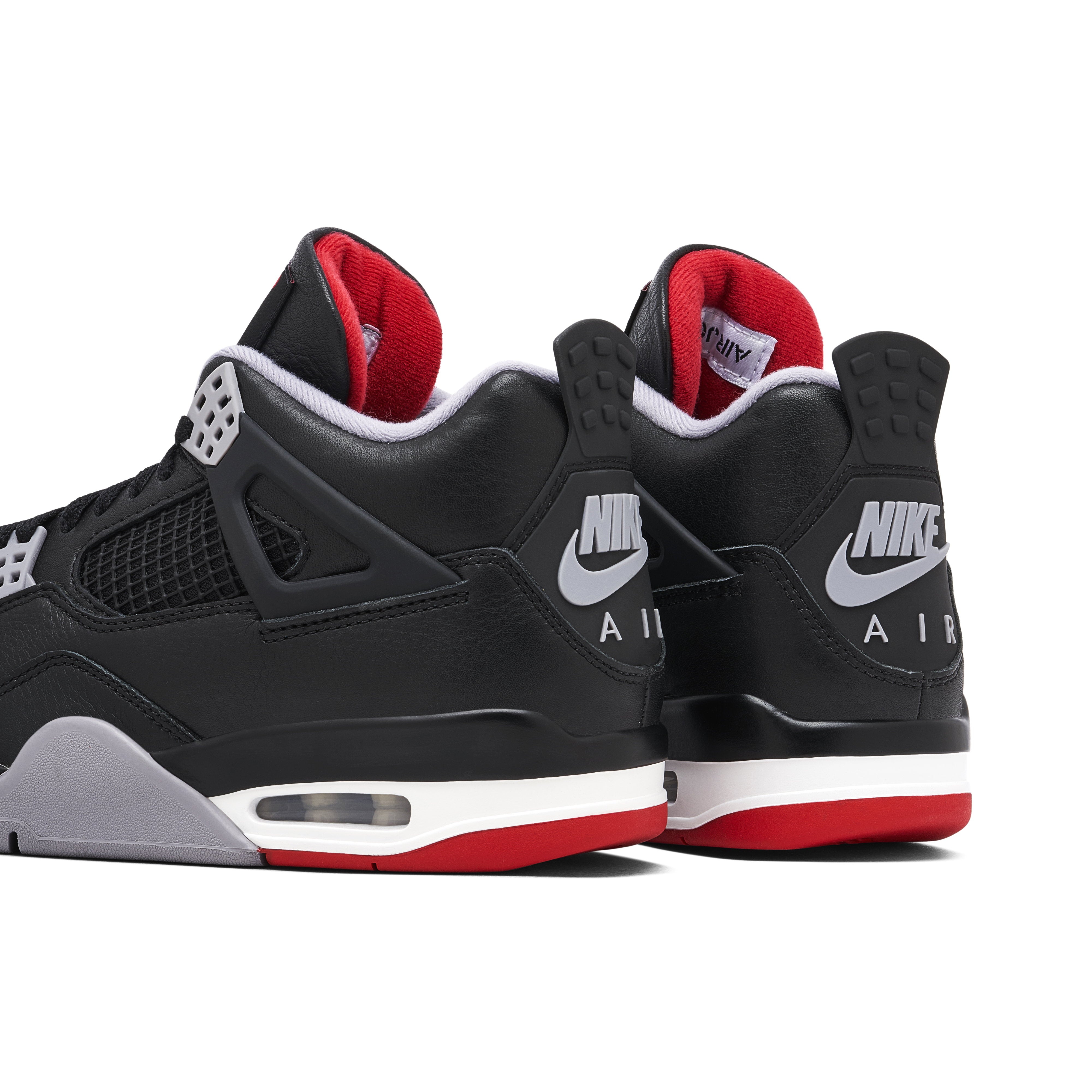 Air Jordan 4 OG Bred Reimagined - Three Quarter View