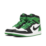 Air Jordan 1 Retro High OG Lucky Green - pair view
