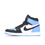 Air Jordan 1 High OG University Blue UNC - Medial View