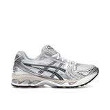 ASICS Gel-Kayano 14 White Graphite Grey side view
