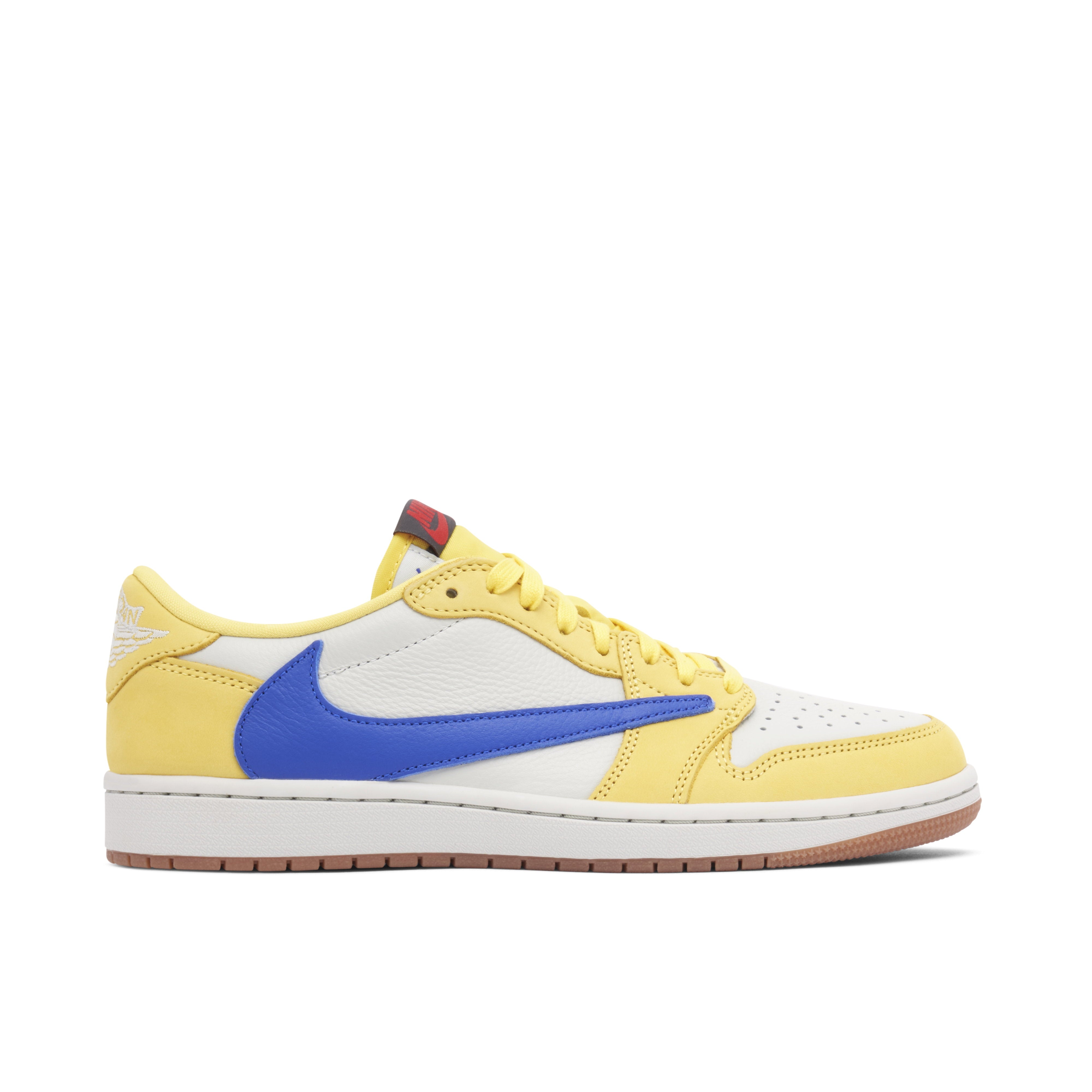 Air Jordan 1 Retro Low OG SP Travis Scott Canary Womens - Side View