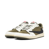 Air Jordan 1 Retro Low OG SP Travis Scott Medium Olive - Pair View