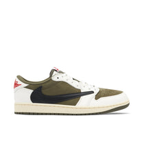 Air Jordan 1 Retro Low OG SP Travis Scott Medium Olive - Side View