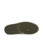 Air Jordan 1 Retro Low OG SP Travis Scott Medium Olive - Sole View