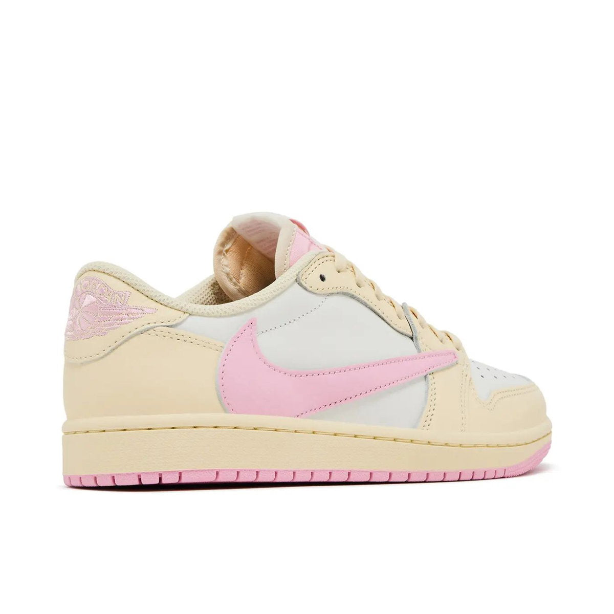 Air Jordan 1 Retro Low OG SP Travis Scott Shy Pink back