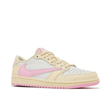 Air Jordan 1 Retro Low OG SP Travis Scott Shy Pink side