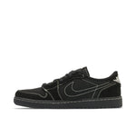 Air Jordan 1 Retro Low OG SP x Travis Scott Black Phantom - Heel Detail