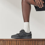 Air Jordan 1 Retro Low OG SP x Travis Scott Black Phantom - Medial View