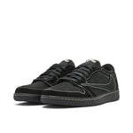 Air Jordan 1 Retro Low OG SP x Travis Scott Black Phantom - Pair View