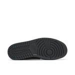 Air Jordan 1 Retro Low OG SP x Travis Scott Black Phantom - Swoosh Detail