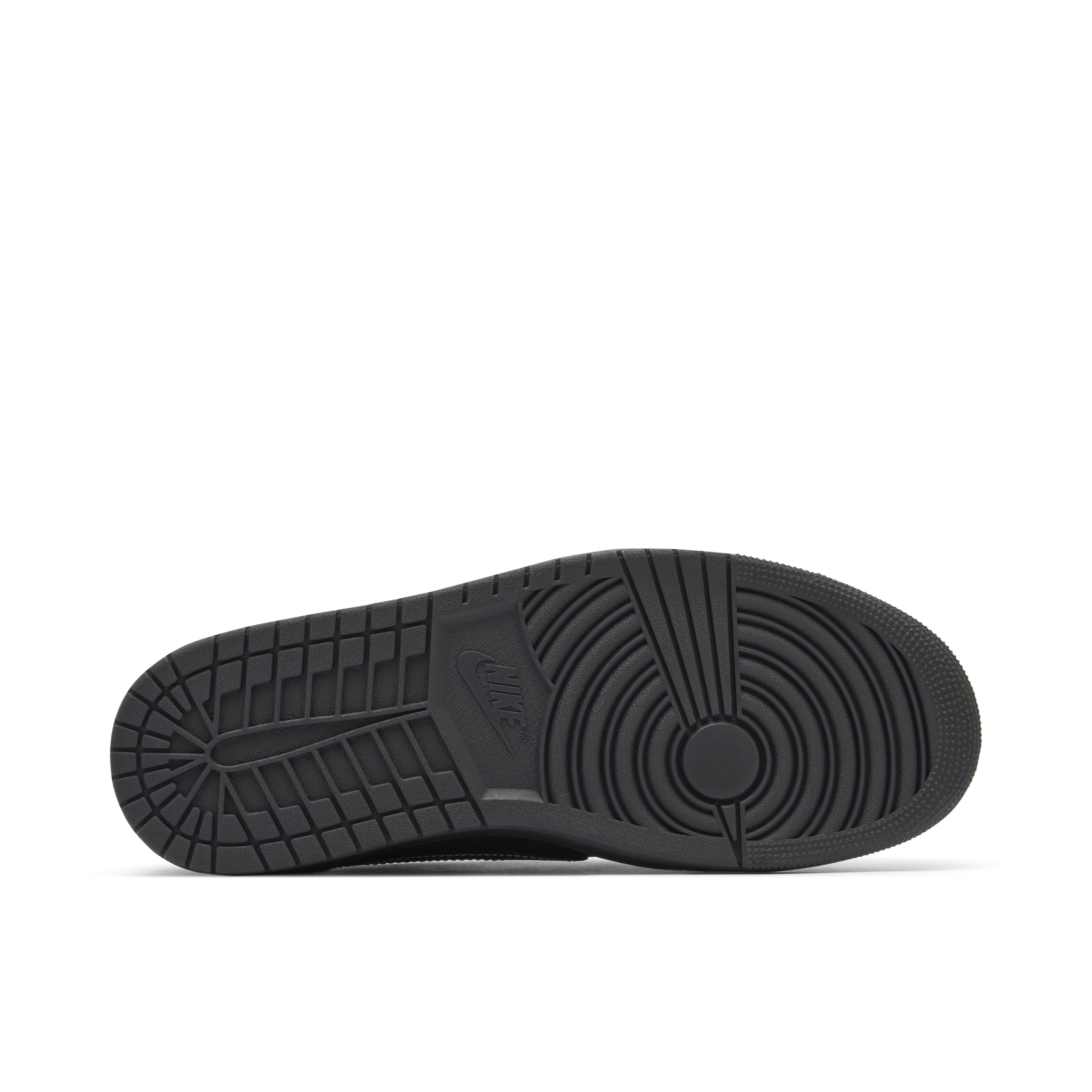 Air Jordan 1 Retro Low OG SP x Travis Scott Black Phantom - Swoosh Detail